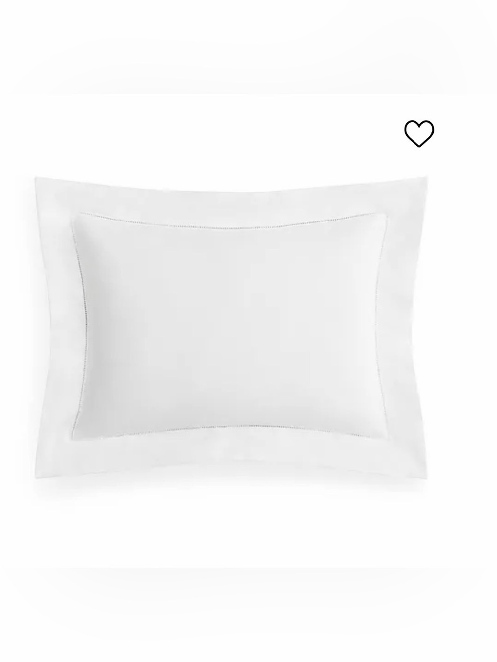 SFERRA Celeste Boudoir Shams with Hemstitch Detail (2)